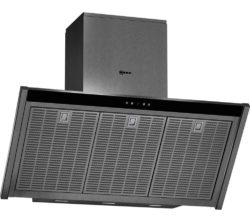 NEFF  D39MH64N1B Chimney Cooker Hood - Stainless Steel
